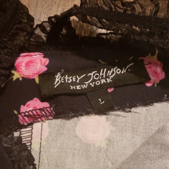 Betsey Johnson floral corset dress - Picture 3 of 4